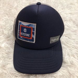 Keystone Colorado Big Truck Hat Mesh Snapback Cap Navy